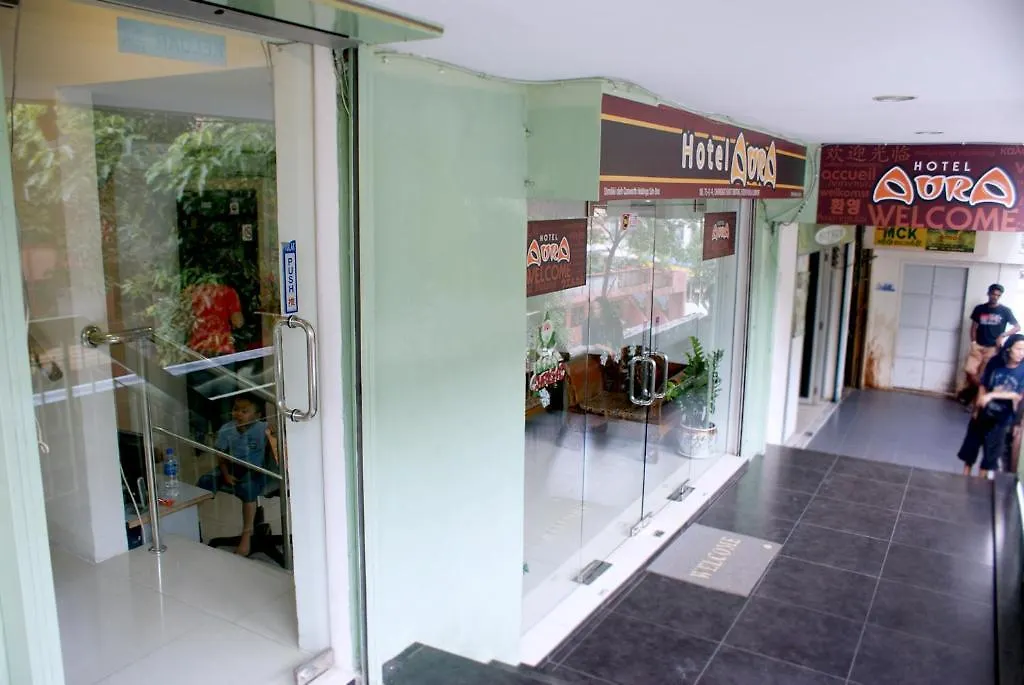 Aura Hotel Kuala Lumpur Malezja