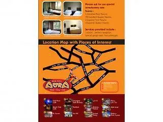 Aura Hotel Kuala Lumpur 3*,